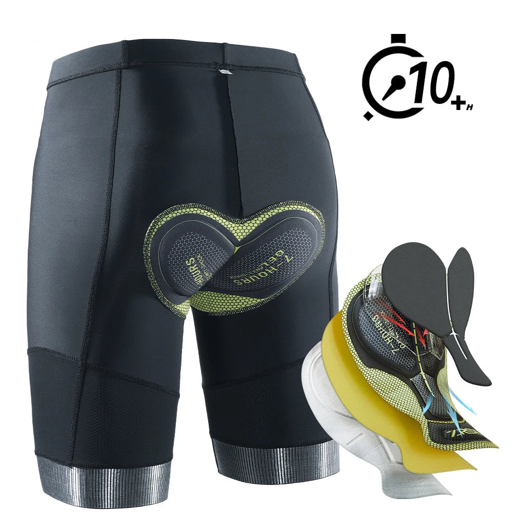 Bermuda de Ciclismo ZRSE com Forro Gel 5D – Conforto para Pedais Longos