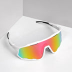 Óculos Ciclismo BUCKLOS Unissex — Lentes Intercambiáveis e Proteção UV 400