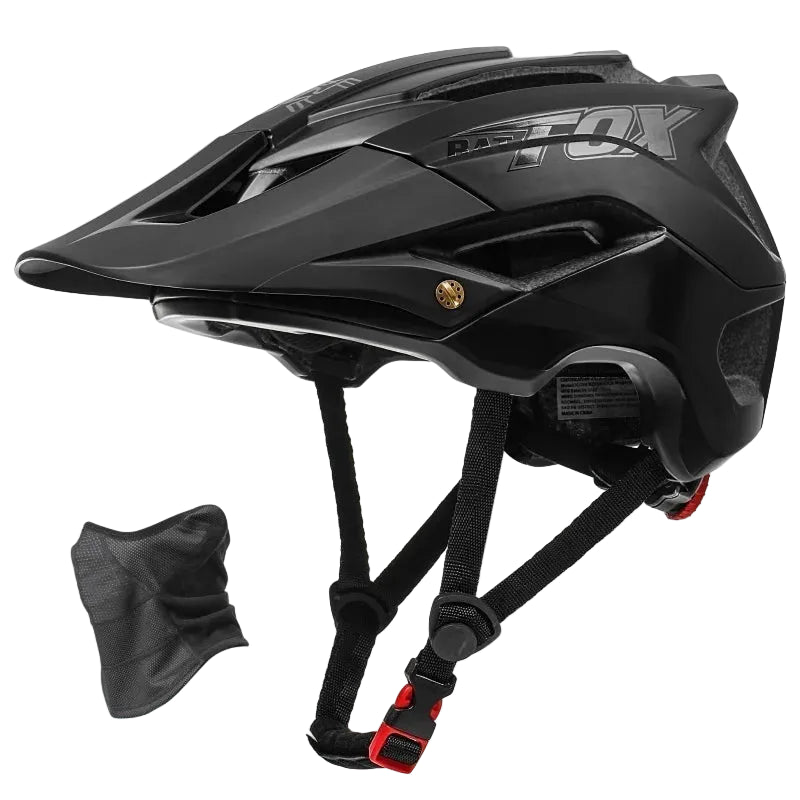 Capacete de Ciclismo BATFOX SpeedRide – Integrally Molded, Ultraleve e com Viseira