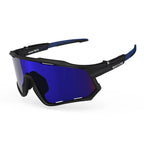 Óculos Ciclismo BUCKLOS Unissex — Lentes Intercambiáveis e Proteção UV 400