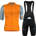 Conjunto de Ciclismo Personalizado PHTXOLUE 2025 – Jersey + Bretelle Unissex, Respirável, Proteção UV e Forro GEL 19D