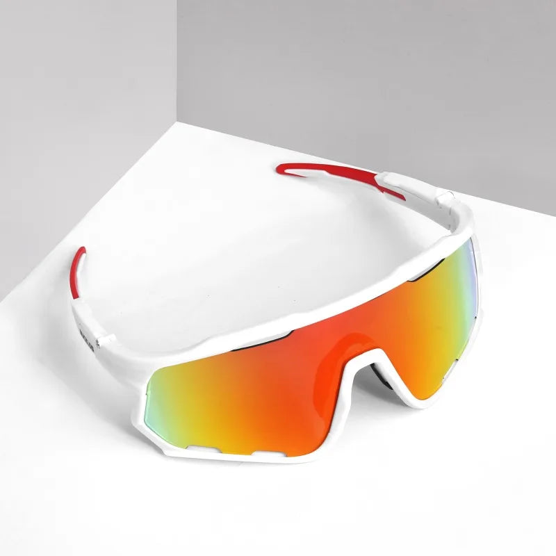 Óculos Ciclismo BUCKLOS Unissex — Lentes Intercambiáveis e Proteção UV 400