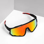 Óculos Ciclismo BUCKLOS Unissex — Lentes Intercambiáveis e Proteção UV 400