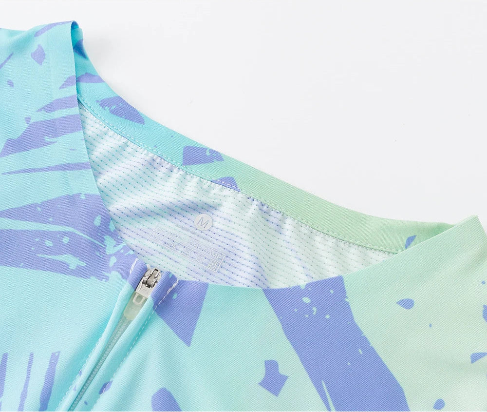 Macaquinho de Ciclismo Feminino HISERWA