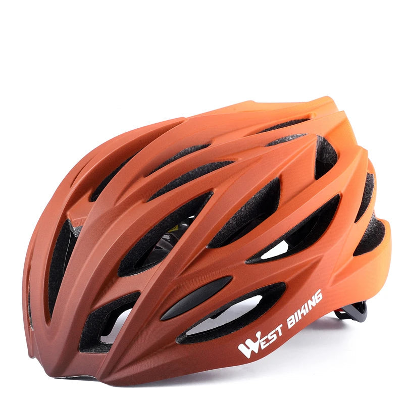 Capacete de Ciclismo West Biking Ultralight Pro — 3 Camadas PC+EPS, Leve e 7 Cores