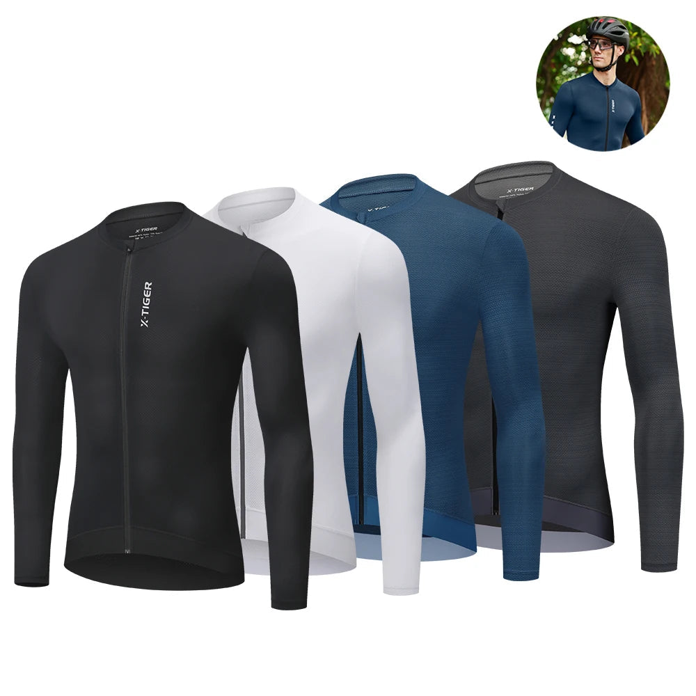 Jaqueta de Ciclismo Masculina X-TIGER