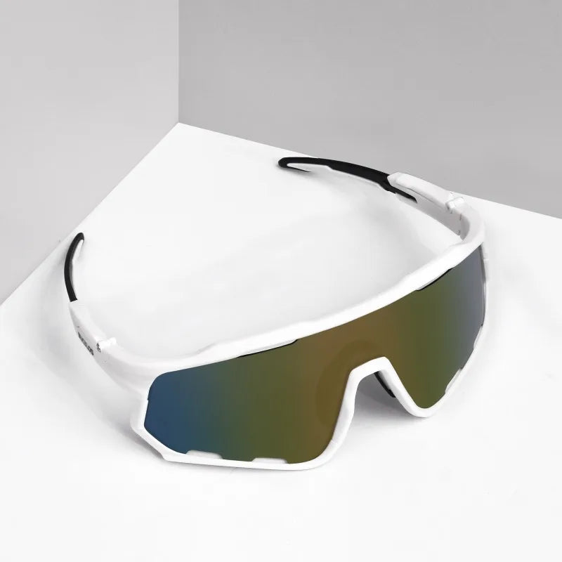 Óculos Ciclismo BUCKLOS Unissex — Lentes Intercambiáveis e Proteção UV 400
