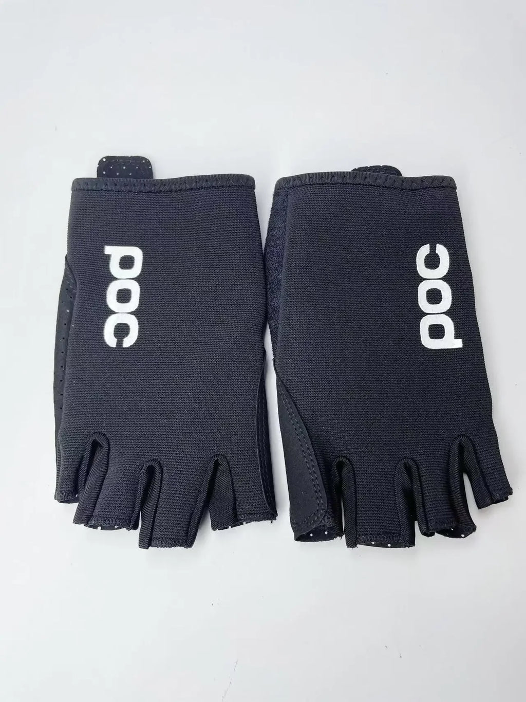 Luva Ciclismo Half Finger POC — Respirável, Antiderrapante e Unissex para o Verão