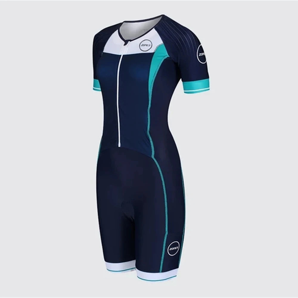 Conjunto de Ciclismo Feminino Verão