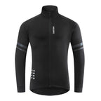 Jaqueta de Ciclismo Masculina WOSAWE BO284 – Corta Vento com Forro Fleece, Térmica e Refletiva