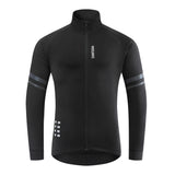 Jaqueta de Ciclismo Masculina WOSAWE BO284 – Corta Vento com Forro Fleece, Térmica e Refletiva