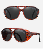 Óculos Ciclismo PIT VIPER Unissex — Proteção UV Total e Design Esportivo