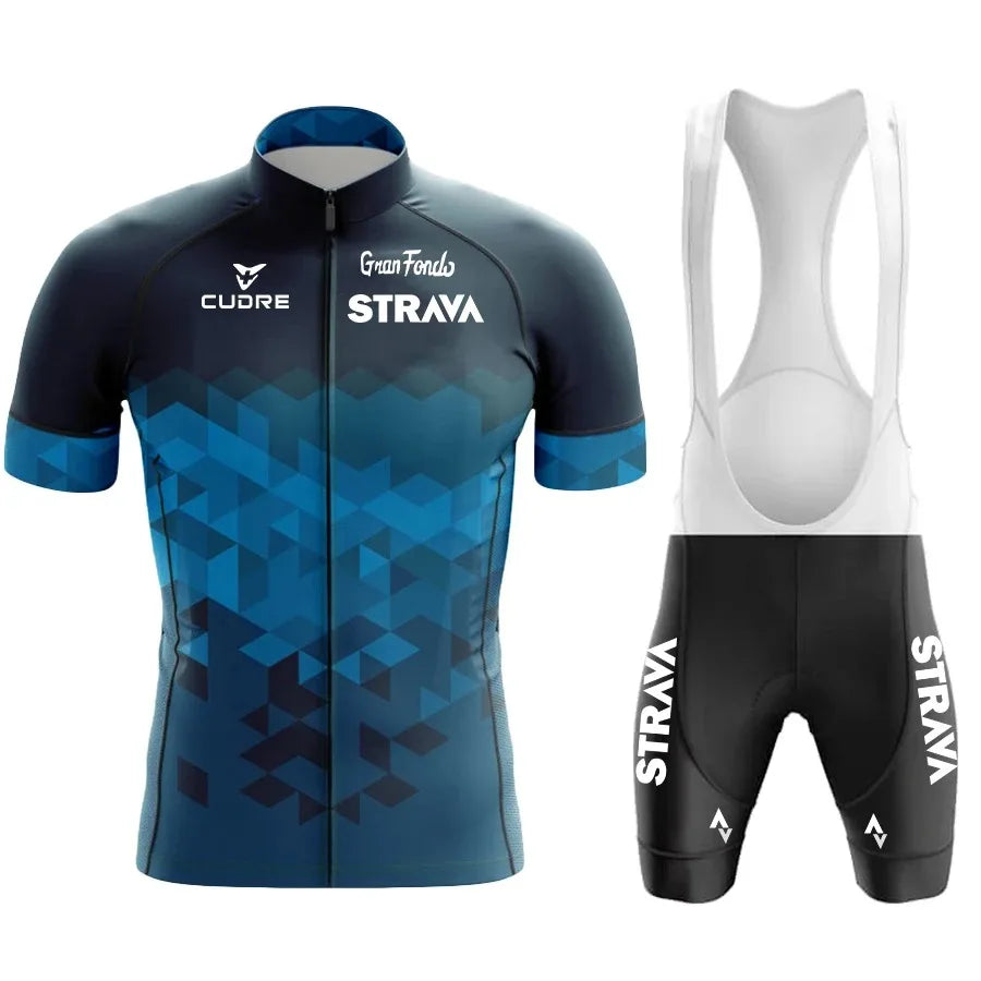 Conjunto de Ciclismo Masculino Strava