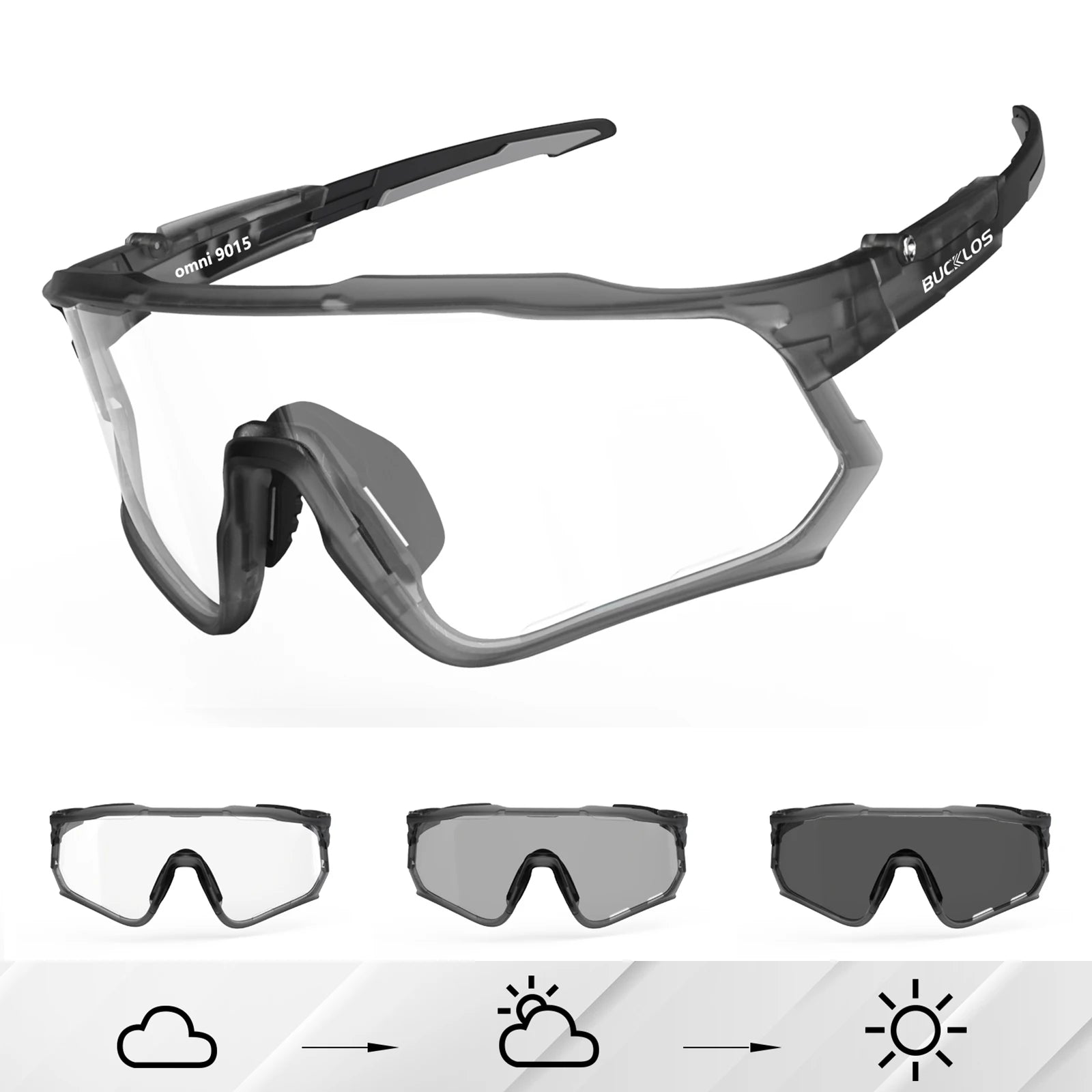 Óculos de Ciclismo BUCKLOS