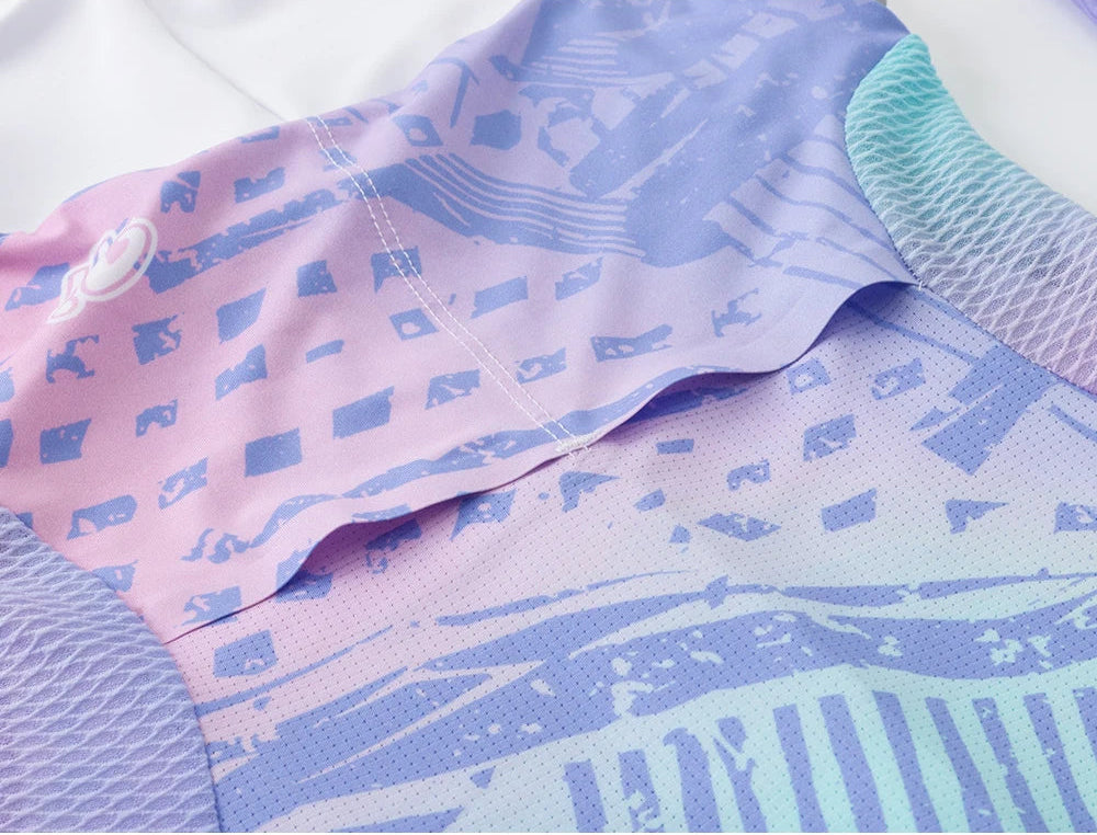 Macaquinho de Ciclismo Feminino HISERWA