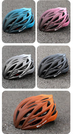 Capacete de Ciclismo West Biking Ultralight Pro — 3 Camadas PC+EPS, Leve e 7 Cores