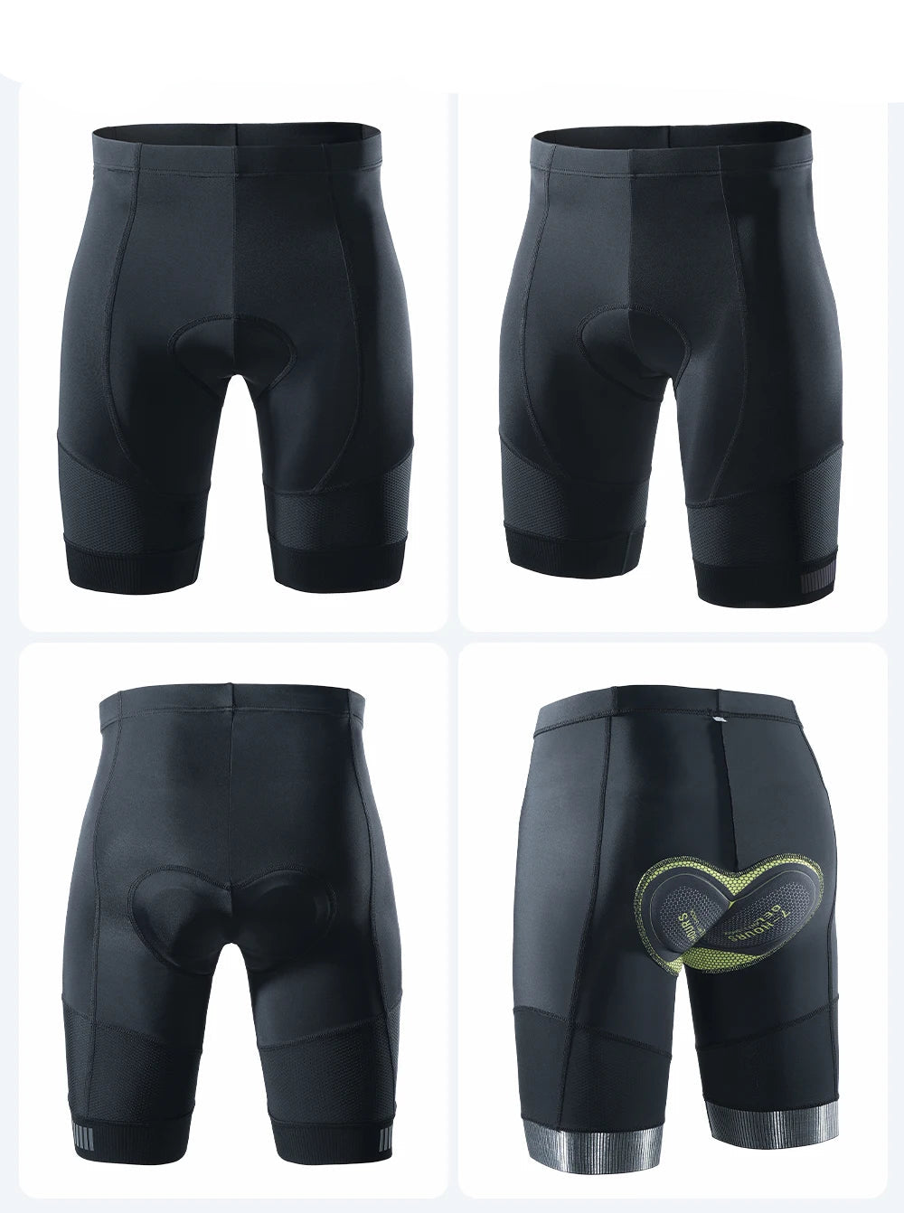 Bermuda Ciclismo Masculino ZRSE — Forro 4 Camadas Silicone Médico, SPF50+ e Elástico 4 Direções
