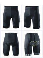 Bermuda Ciclismo Masculino ZRSE — Forro 4 Camadas Silicone Médico, SPF50+ e Elástico 4 Direções