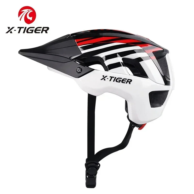 Capacete de Ciclismo X-TIGER TK-14 – Leve, Aerodinâmico e Certificado CE