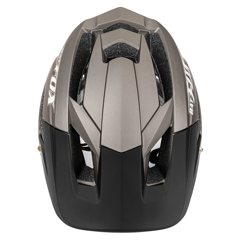 Capacete de Ciclismo BATFOX SpeedRide – Integrally Molded, Ultraleve e com Viseira
