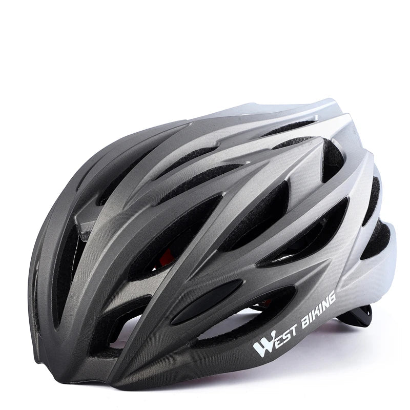 Capacete de Ciclismo West Biking Ultralight Pro — 3 Camadas PC+EPS, Leve e 7 Cores