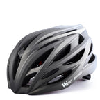Capacete de Ciclismo West Biking Ultralight Pro — 3 Camadas PC+EPS, Leve e 7 Cores