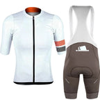 Conjunto de Ciclismo Personalizado PHTXOLUE 2025 – Jersey + Bretelle Unissex, Respirável, Proteção UV e Forro GEL 19D