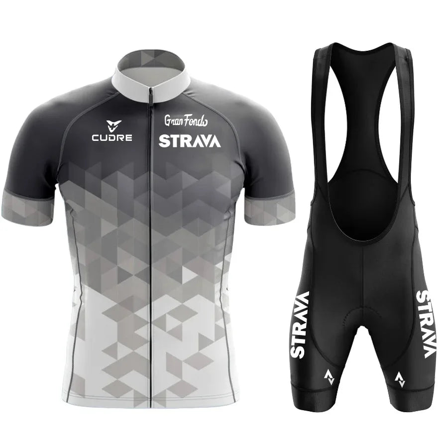 Conjunto de Ciclismo Masculino Strava