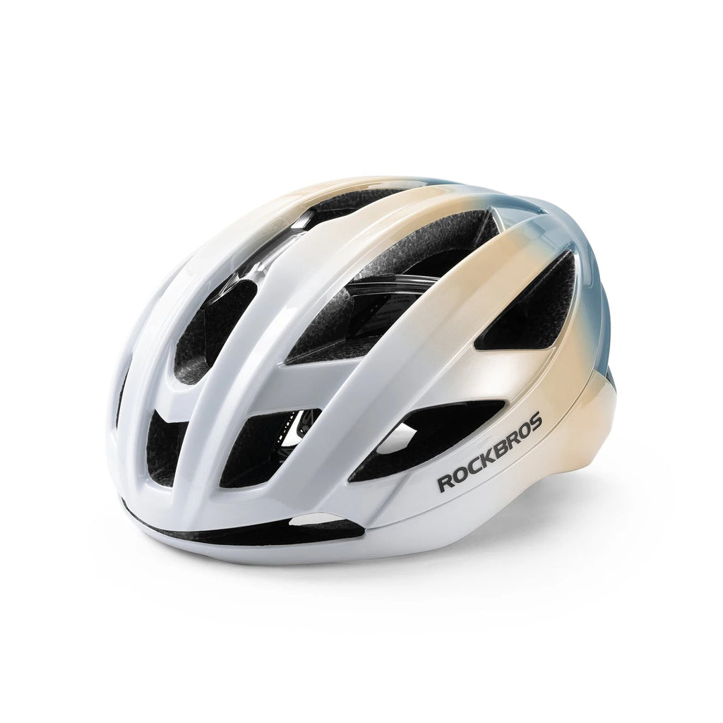 Capacete de Ciclismo ROCKBROS LK-69 — Construção In-Mold e Quilha Biónica