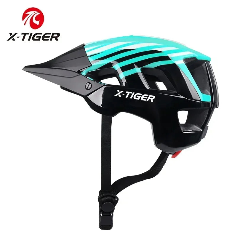 Capacete de Ciclismo X-TIGER TK-14 – Leve, Aerodinâmico e Certificado CE