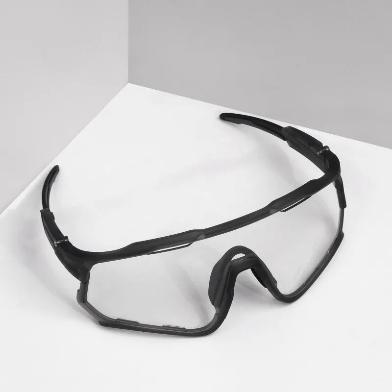 Óculos Ciclismo BUCKLOS Unissex — Lentes Intercambiáveis e Proteção UV 400
