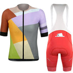 Conjunto de Ciclismo Personalizado PHTXOLUE 2025 – Jersey + Bretelle Unissex, Respirável, Proteção UV e Forro GEL 19D