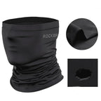 Balaclava Ciclismo Ice Silk Unissex— Proteção UV, Toque Gelado e 5 Formas de Uso