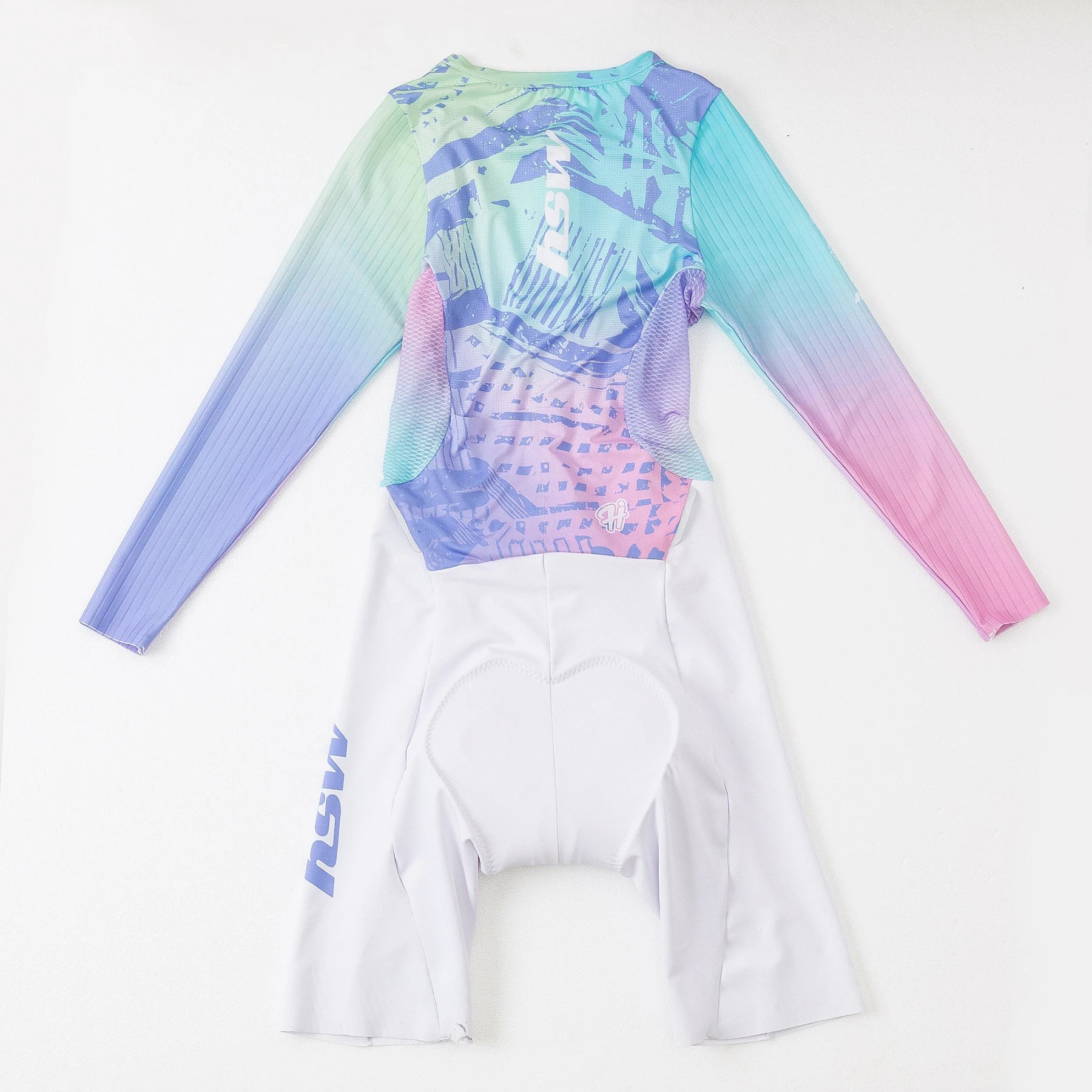 Macaquinho de Ciclismo Feminino HISERWA