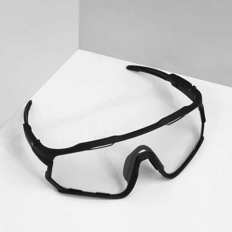 Óculos Ciclismo BUCKLOS Unissex — Lentes Intercambiáveis e Proteção UV 400