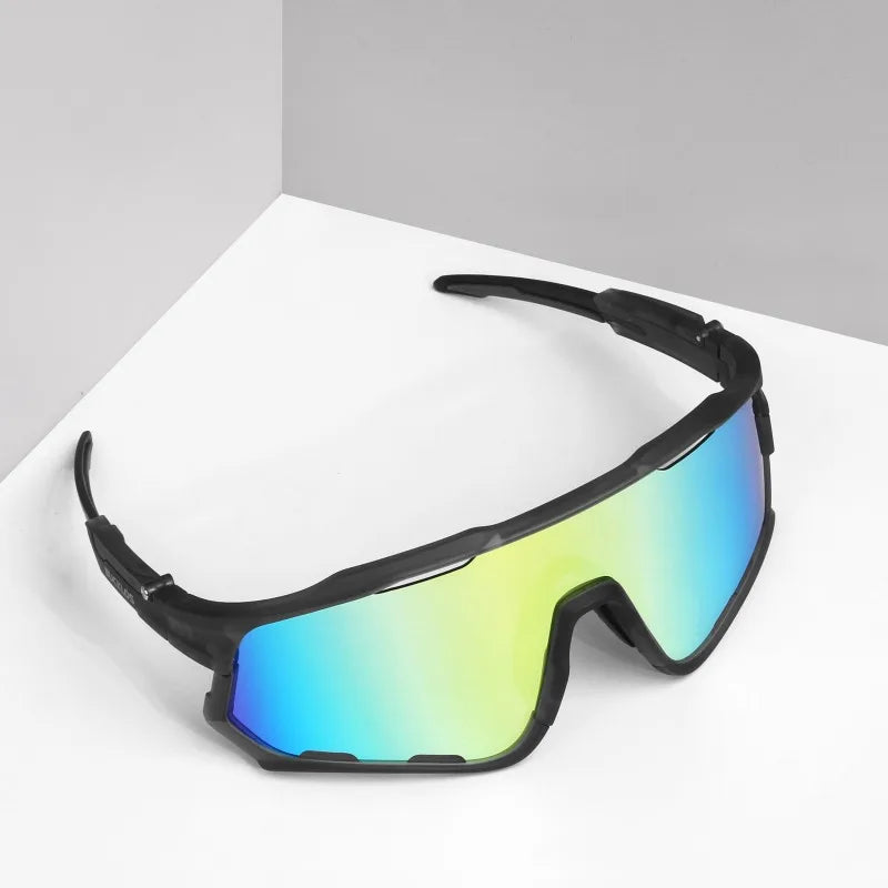 Óculos Ciclismo BUCKLOS Unissex — Lentes Intercambiáveis e Proteção UV 400