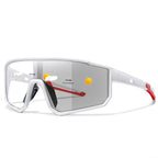 Óculos Ciclismo KD Vélor Fotocromático — Lentes Adaptáveis e Proteção UV400