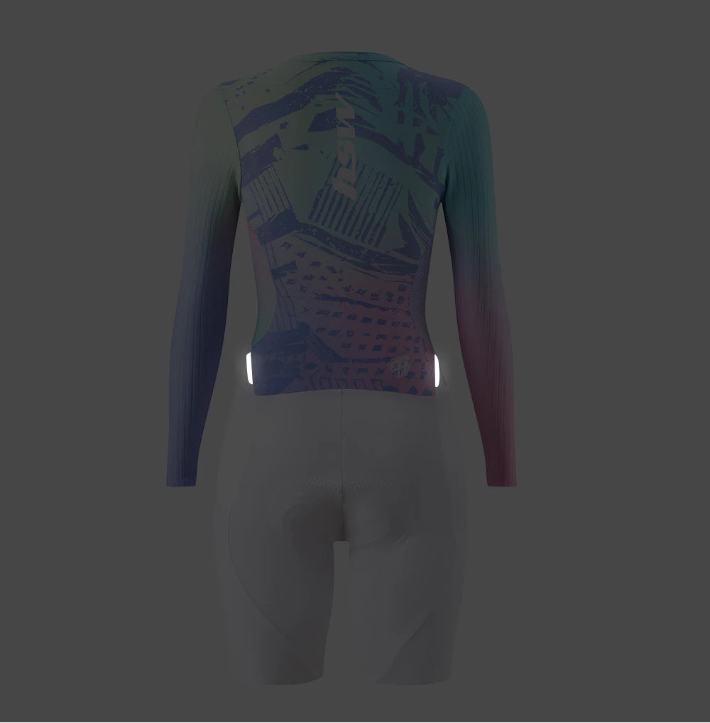 Macaquinho de Ciclismo Feminino HISERWA