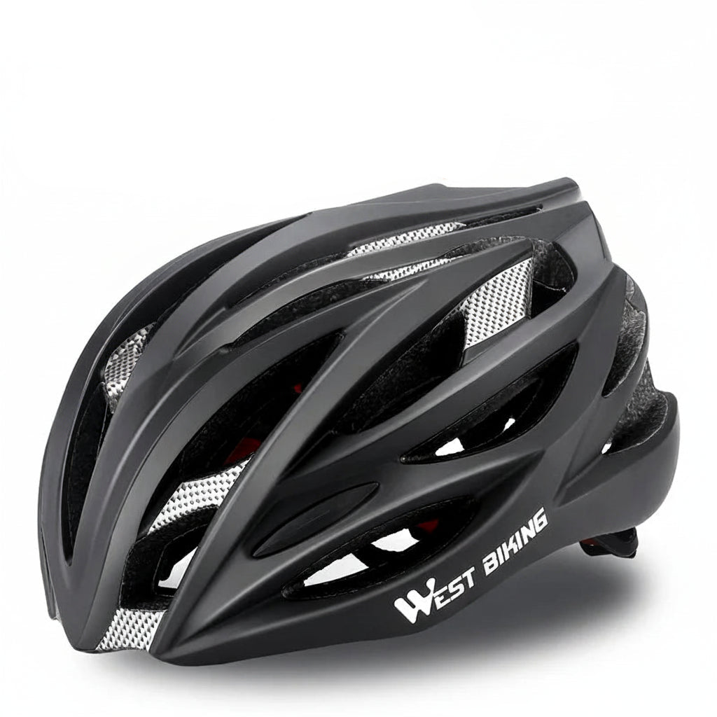 Capacete de Ciclismo West Biking Ultralight Pro — 3 Camadas PC+EPS, Leve e 7 Cores