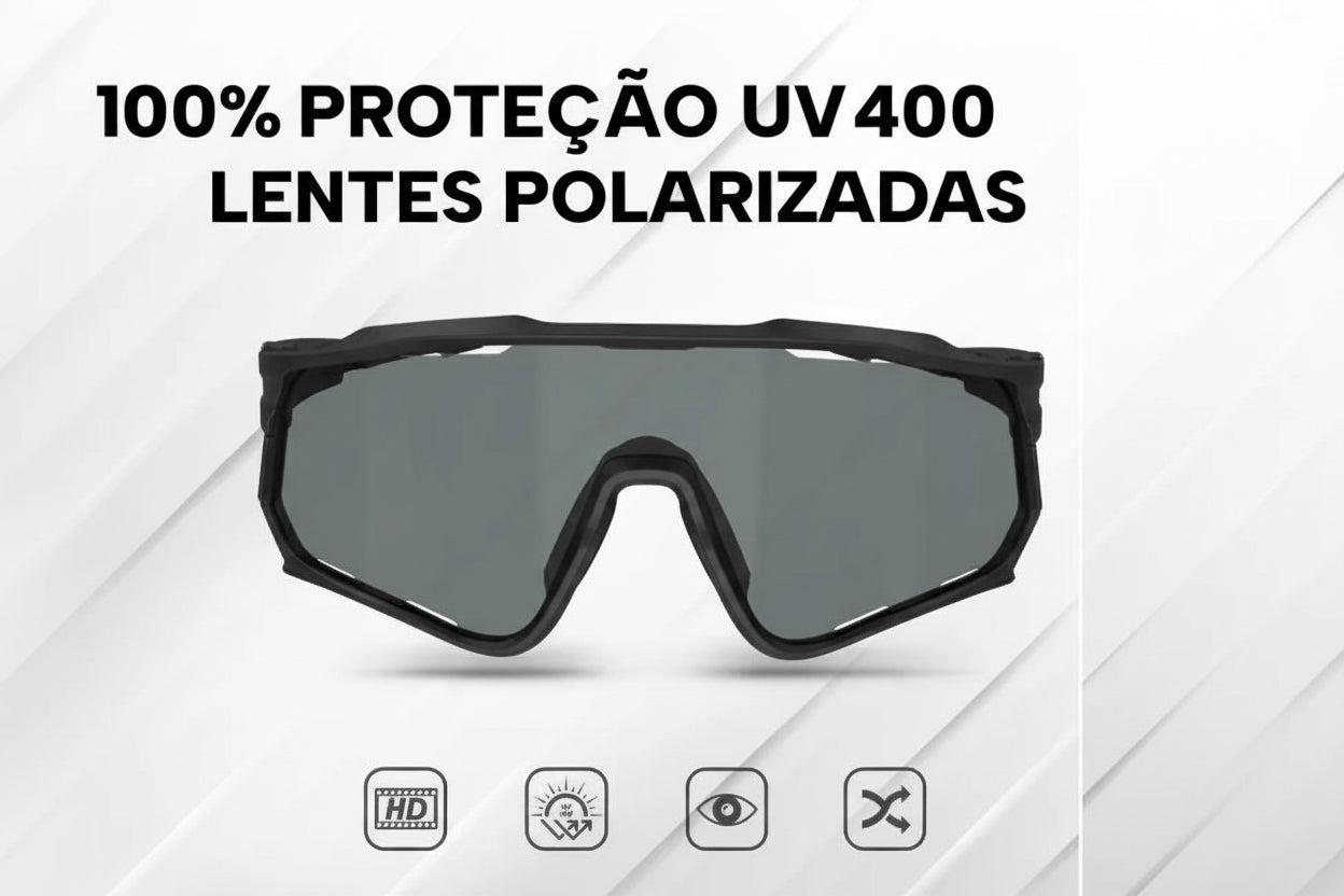 Óculos de Ciclismo BUCKLOS