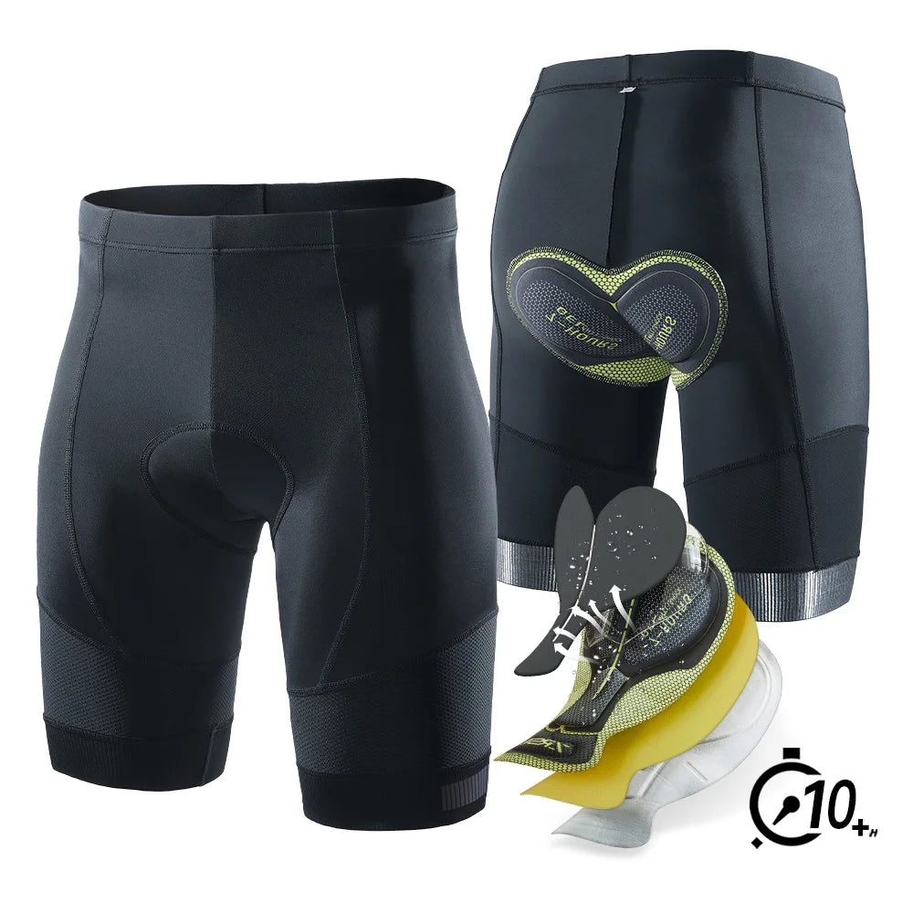 Bermuda Ciclismo Masculino ZRSE — Forro 4 Camadas Silicone Médico, SPF50+ e Elástico 4 Direções