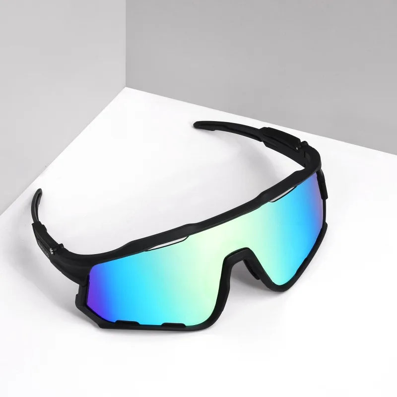 Óculos Ciclismo BUCKLOS Unissex — Lentes Intercambiáveis e Proteção UV 400