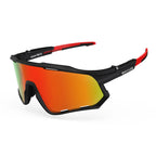 Óculos Ciclismo BUCKLOS Unissex — Lentes Intercambiáveis e Proteção UV 400