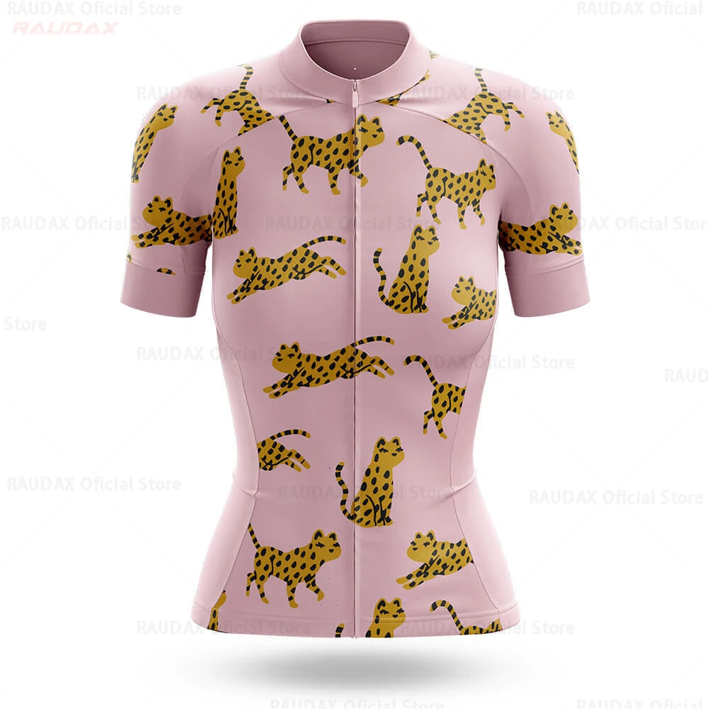 Conjunto de Ciclismo Feminino RAUDAX