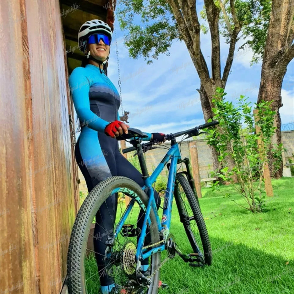 Macacão de Ciclismo Feminino Wyndymilla ZOOT-EKOI