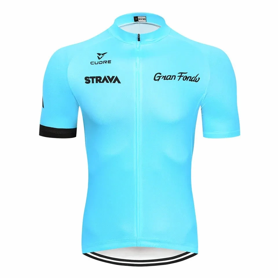 Camisa de Ciclismo Masculino Strava