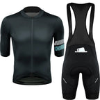 Conjunto de Ciclismo Personalizado PHTXOLUE 2025 – Jersey + Bretelle Unissex, Respirável, Proteção UV e Forro GEL 19D