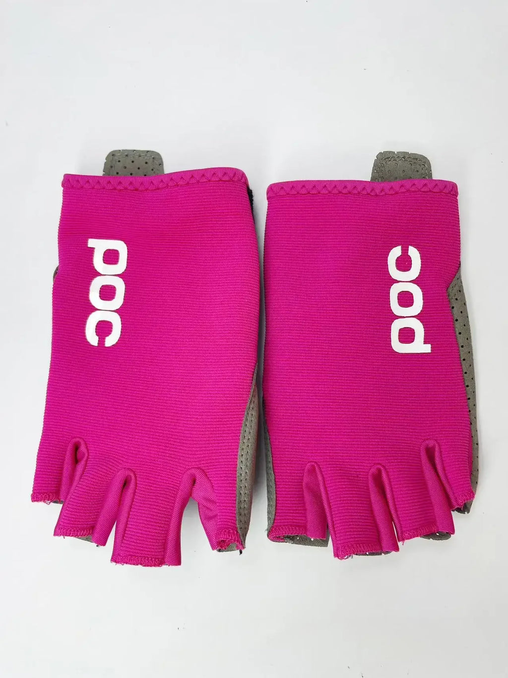Luva Ciclismo Half Finger POC — Respirável, Antiderrapante e Unissex para o Verão