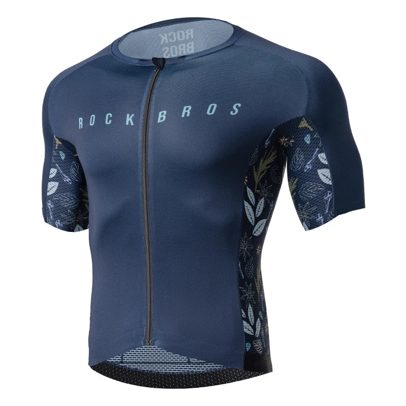 Camisa Ciclismo Masculino Quick Dry, Antibacteriano e UV 50+ — Manga Curta