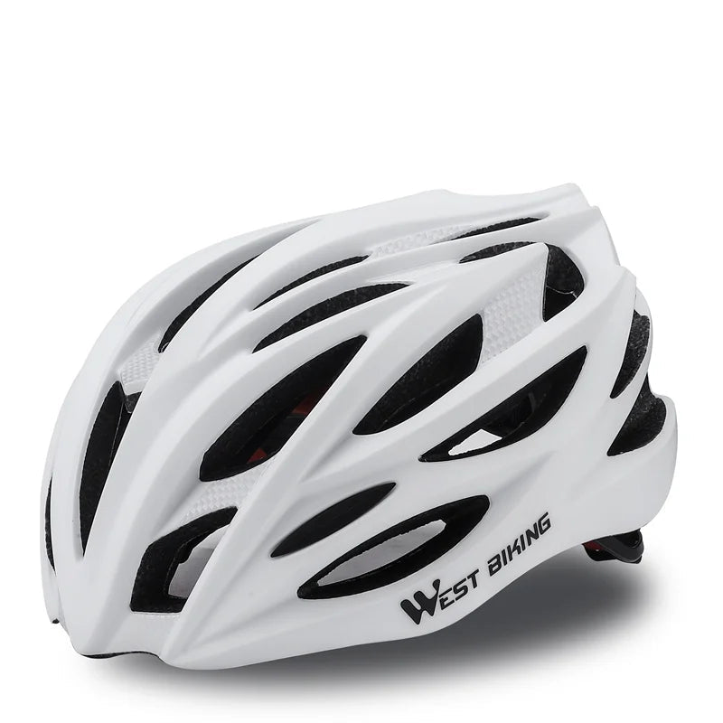 Capacete de Ciclismo West Biking Ultralight Pro — 3 Camadas PC+EPS, Leve e 7 Cores